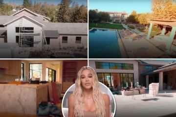 Khloe nimmt Fans mit in eine 17-Millionen-Dollar-Villa mit offener Küche und Innenhof