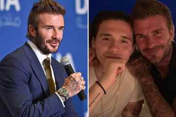 In David Beckhams emotionaler Rede bei Brooklyns Hochzeit, als er „Tränen vergoss“