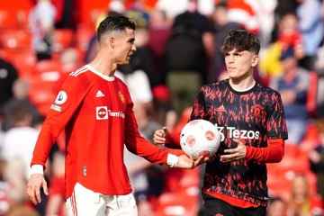 Ronaldo schenkt Garnacho Norwich den Hattrick-Matchball, während der 17-Jährige die Ikone GOAT anruft