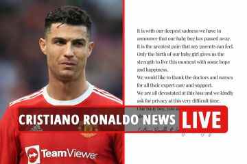Man Utd vermisst Ronaldos Anwesenheit an der Spitze, als sie von Liverpool gehämmert werden 