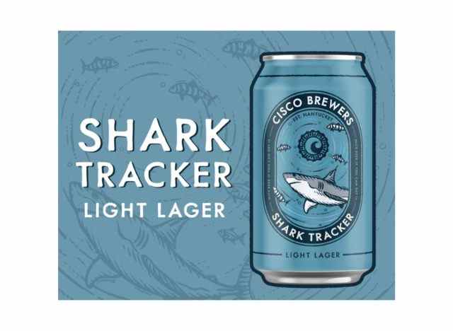 Shark Tracker leichtes Bier von Cisco Brewers