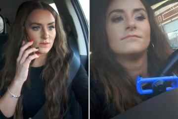 Sehen Sie sich in einem neuen Show-Clip an, wie Teen Mom Leah Messer MTV-Kameras aus ihrem Auto reißt