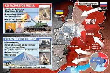 Die Schlacht im Donbas wird für Russland nicht gut ausgehen … aber der Sieg der Ukraine wird ihren Preis haben