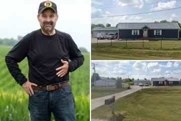 In Iowa, dem 155.000-Dollar-Anwesen des zurückgezogen lebenden American Pickers-Stars Frank Fritz