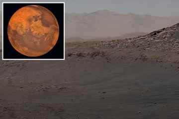 Der Mars „war einst wie die Erde“, bevor er in den Höllenplaneten einstürzte, enthüllt die Nasa