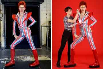 Bowie returns to Madame Tussauds 7yrs after tragic death