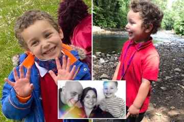 Evil mum HOWLS as she's found guilty of killing son, 5, with stepdad & teen
