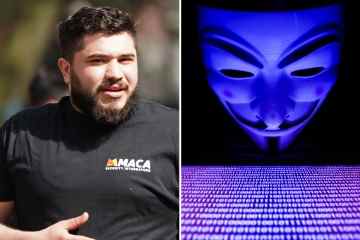 Anonymous 'erscheint dem HACK-Konto und gibt sich als Held aus, der den Schützen entdeckt hat'