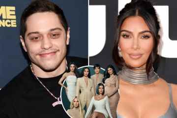 Kim Kardashians Verehrer Pete Davidson hat „empfohlen“, NICHT in der Hulu-Show aufzutreten