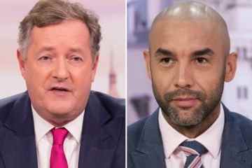 Piers Morgan deutet bei Good Morning Britain auf den ZWEITEN Zusammenstoß mit Alex Beresford hin