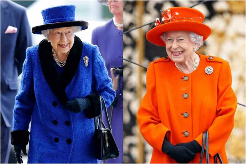 Queen Elizabeth II Angela Kelly Kleiderschrank