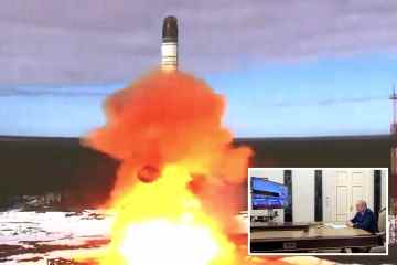 Russland bereitet sich auf den Einsatz verheerender „Satan-2“-Atomwaffen vor, die Großbritannien auslöschen können