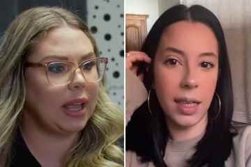 Teen Mom-Star Vee SHADES Co-Moderatorin Kail für ‘f***ing tacky’ move in neuem Podcast