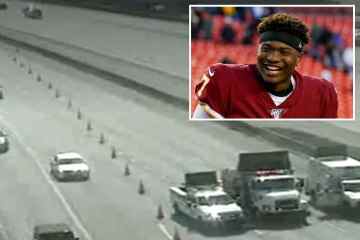 911-Anruf enthüllt, warum NFL-Star vor dem Tod auf der Autobahn war, als Schreie zu hören waren