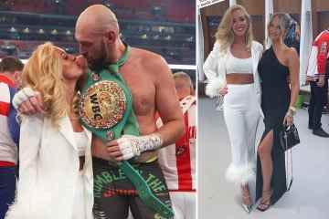 Die „schwangere“ Paris küsst Tyson im Ring, nachdem sie sich mit Molly-Mae vergnügt hat