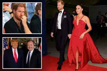 Harry & Meghan sollten von der Queen die Titel aberkannt werden, sagt Donald Trump
