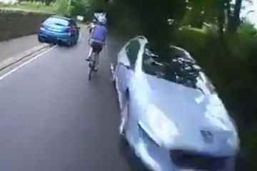 Der Fahrer wurde mit einer Geldstrafe von 400 Pfund belegt, weil er Radfahrern „zu nahe“ war – aber die Meinungen sind geteilt