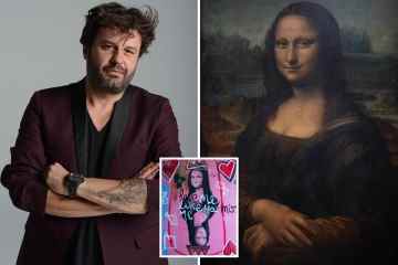 „Ich bin in einer sexuellen Beziehung mit der Mona Lisa“, sagt der Künstler wild