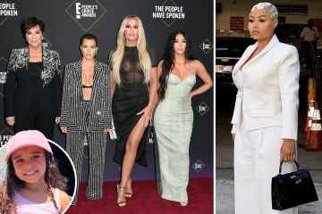 Kardashians ICE OUT Chyna, indem sie den Namen von Dream als „Spielzeugmarke“ schützen