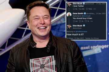 Elon Musk deutete seine Twitter-Übernahme vor fünf Jahren in aufgedeckten Tweets an