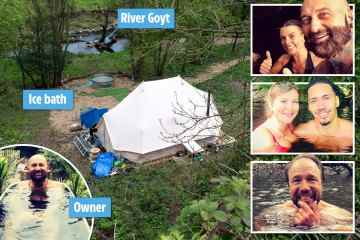 Frau, 39, stirbt in einem von Coleen geliebten Promi-Kaltwassertherapie-Camp