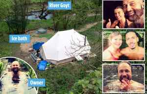 Frau, 39, stirbt in einem von Coleen geliebten Promi-Kaltwassertherapie-Camp