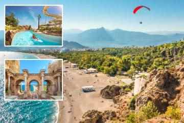Warum das türkische Antalya Ihr nächster Urlaub sein sollte