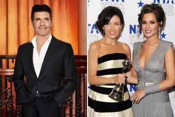 Die X-Factor-Juroren Cheryl und Dannii erhielten „lächerliche“ Honorare, sagt Simon Cowell
