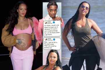 A$AP Rocky schreibt heimlich hinter dem Rücken der schwangeren Rihanna an die 45-jährige britische Mutter