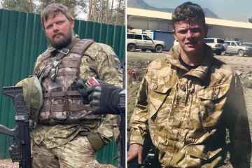 Britischer Vater als erstes britisches Opfer genannt, das in der Ukraine im Kampf gegen Russen getötet wurde