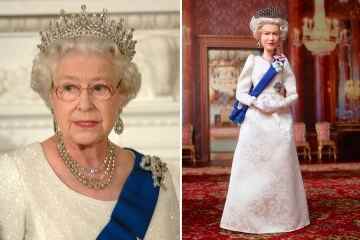Die Queen wird als BARBIE-Puppe für Platinum Jubilee verewigt