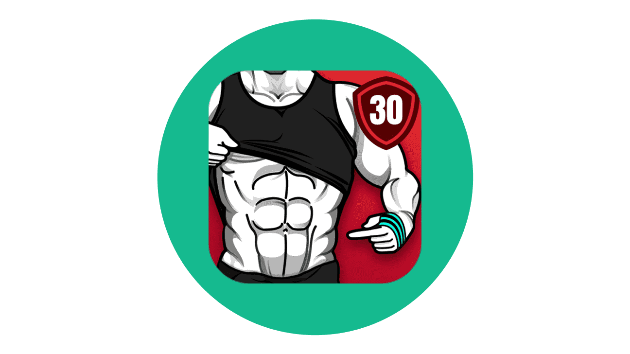 best workout app six pack in 30 days