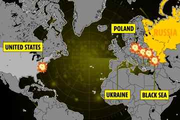 5 Möglichkeiten, wie Putin die Ukraine NUCLEAR von einem Schwarzmeerangriff in einen umfassenden Krieg verwandeln könnte