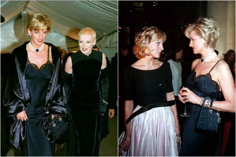 Prinzessin Diana Met Gala 1996 Lady Dior