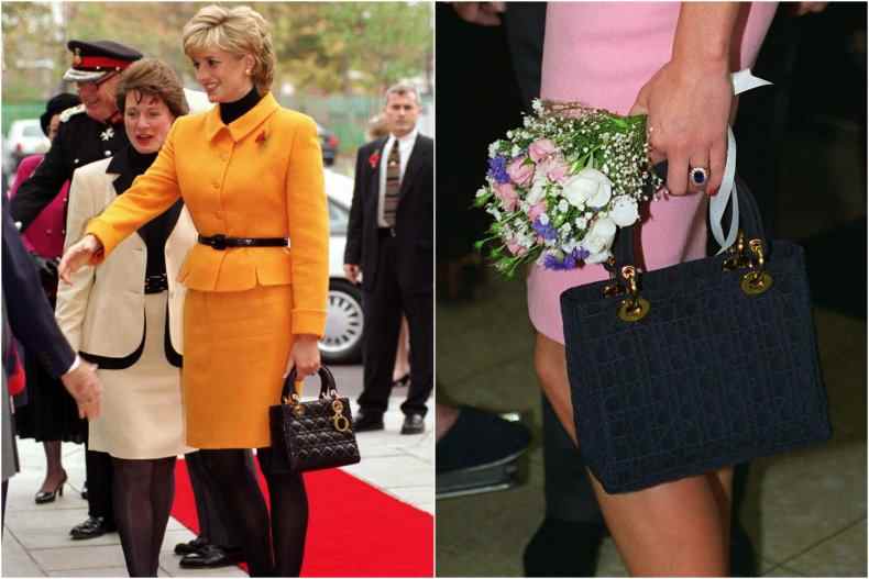 Prinzessin Diana Lady Dior Handtasche