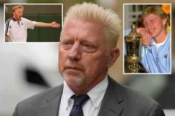 Boris Becker sitzt im Gefängnis, weil er nach der Insolvenz von 2017 seine Millionen versteckt hat