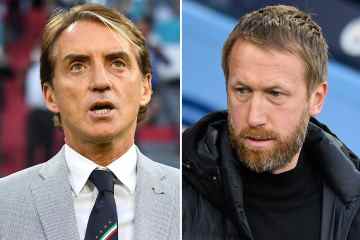 Tottenham sieht Mancini und Potter als Alternativen zu Pochettino an, wenn Conte geht