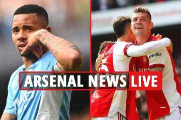 Arsenal in „erweiterten Gesprächen“ mit Gabriel Jesus, Man Utd gewinnt Reaktion