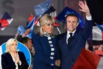 Brit-Basher Macron besiegt Marine Le Pen und erklärt: „Ich bin jedermanns Präsident“