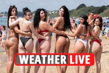 Live-Wettervorhersage-Updates, da Großbritannien am Osterwochenende HEISSER als Nizza sein wird