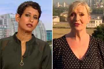 BBC Breakfast-Fans schockiert, als Carol Kirkwood & Naga Munchetty vermisst werden