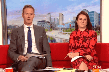 BBC Breakfast-Fans haben alle die gleiche Beschwerde über Dan Walkers letztes Interview
