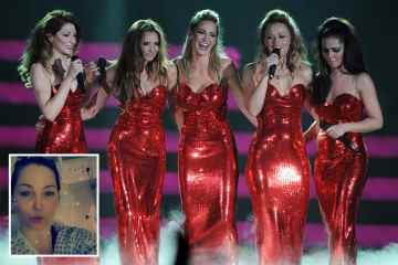 Girls Aloud treffen sich nach Sarah Hardings Tod für einen einmaligen Auftritt mit Cheryl