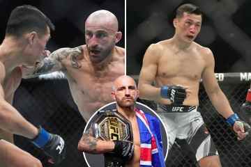 Volkanovski schlägt den koreanischen Zombie in einem brutalen UFC 273-Sieg
