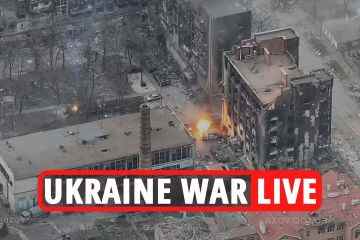 Live-Updates aus der Ukraine, als das Monster Putin „Chemiewaffen entfesselt“