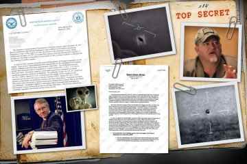 Pentagon veröffentlicht 1.500 Seiten geheimer Dateien über ein schattiges UFO-Programm