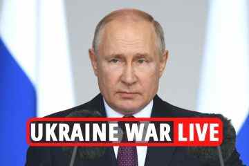 Der blutrünstige Putin entfesselt die Schlacht im Donbass und führt gefangene Briten im Fernsehen vor