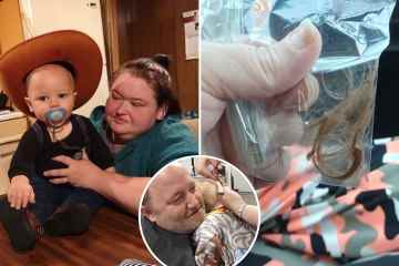1000-lb-Sisters-Fans sorgen sich um Amys Sohn Gage inmitten seines ersten Haarschnitts