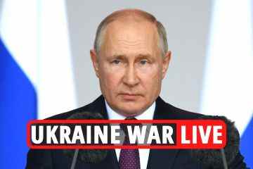 Selenskyj warnt vor Putins schrecklichen Plänen, da dies der „Anfang“ ist