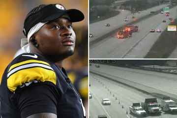 Steelers QB stirbt im Alter von 24 Jahren, nachdem er beim Überqueren der Interstate von einem Muldenkipper angefahren wurde